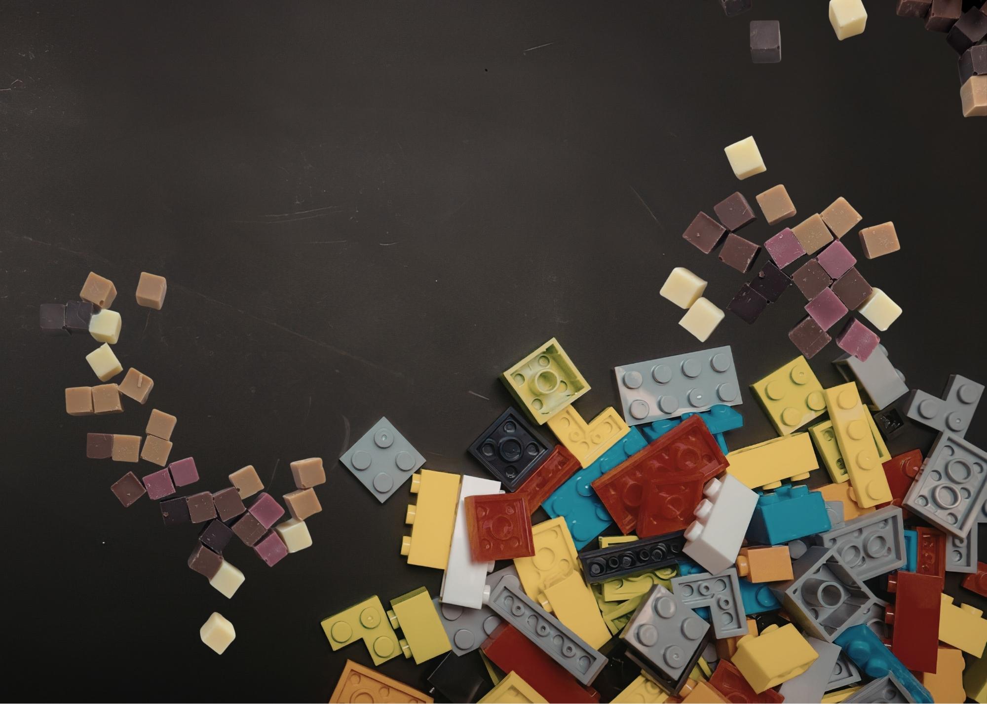 Pixelová skládačka vs. LEGO: Jaký je mezi nimi rozdíl?